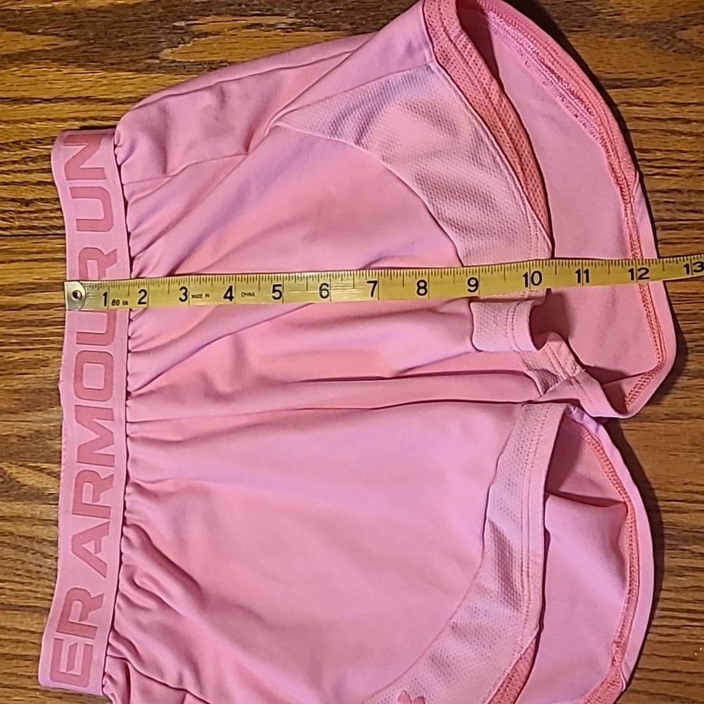 Under Armour Athletic Pink Shorts - Ladies XS - Picture 6 of 7